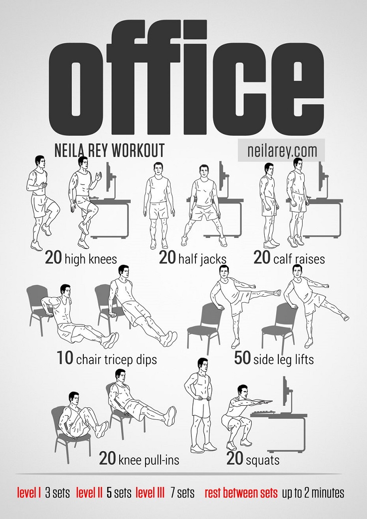 9-Simple-Office-Workout-Routine