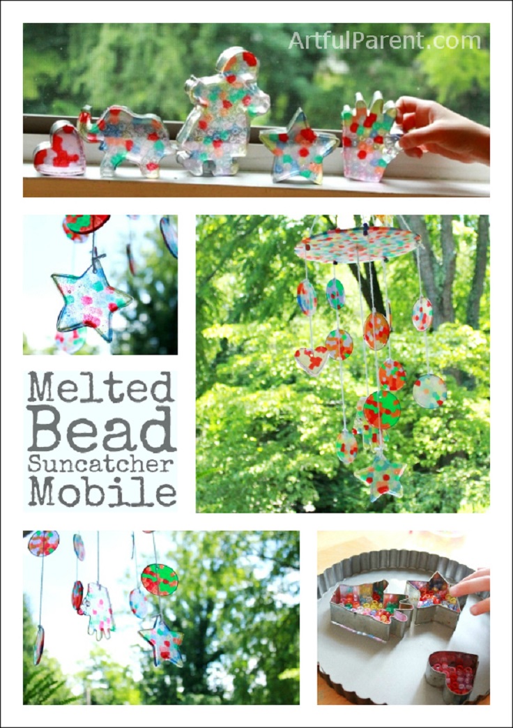 A-Mobile-from-Melted-Plastic-Bead-Suncatchers