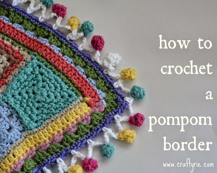 A-PomPom-border