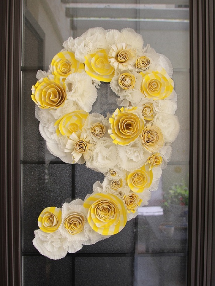 Birthday-Wreath-From-Cupcake-Liners-Paper-Plate-Flowers