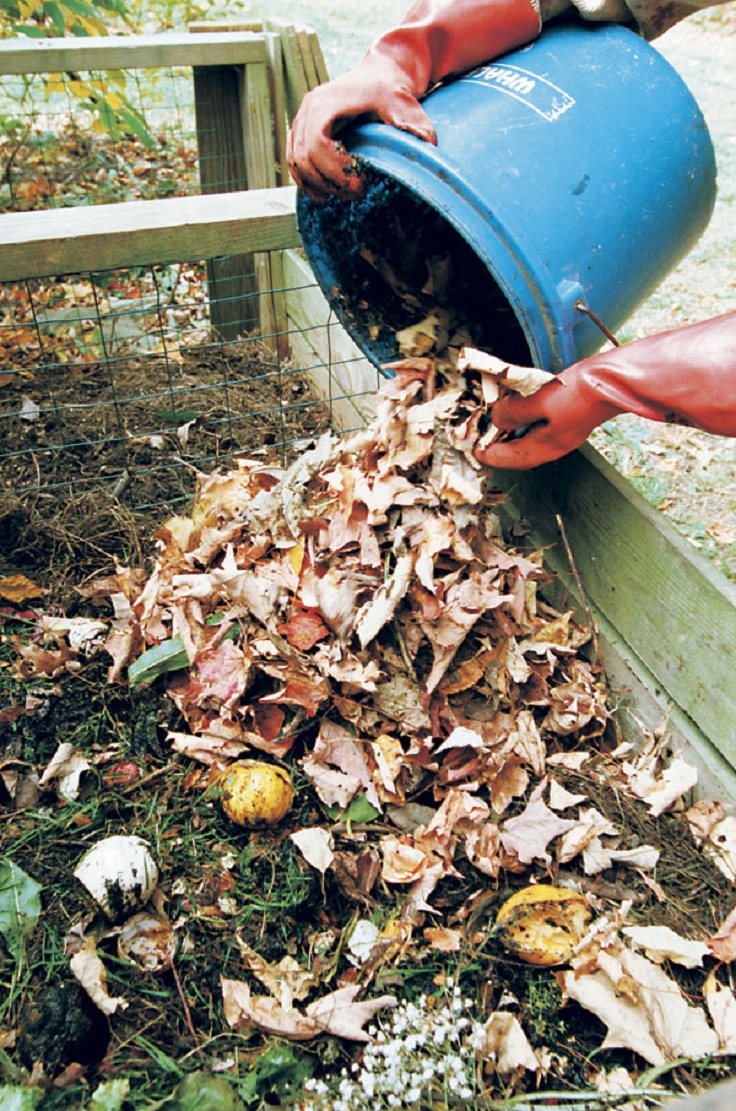 how to make your own compost bin at home