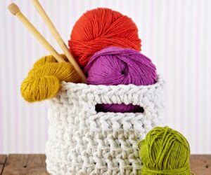 Top 10 Free Crochet Baskets and Bowls Patterns