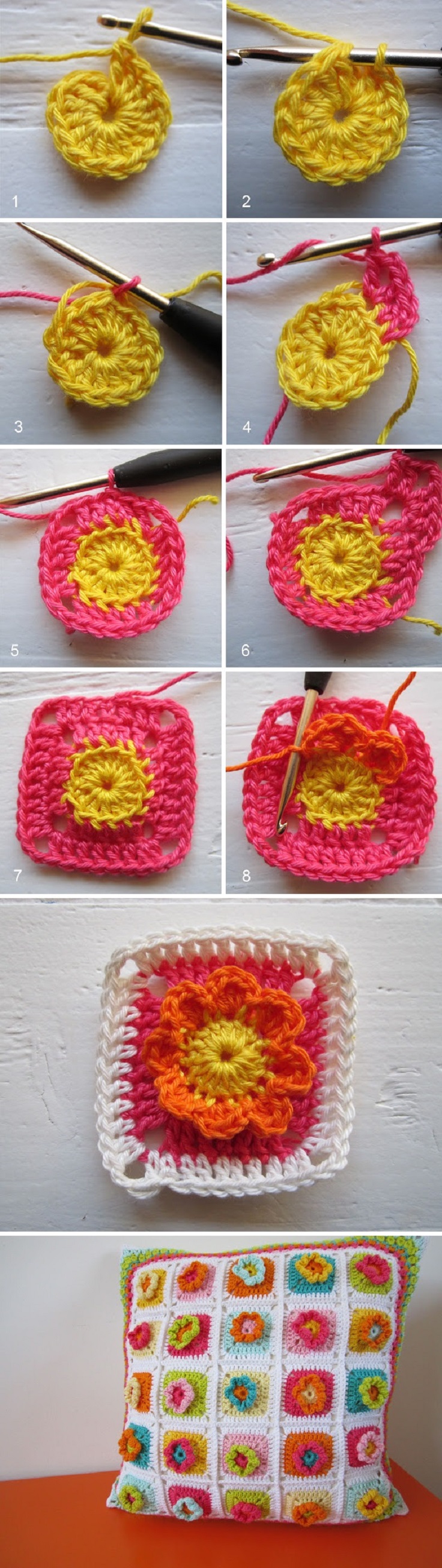 Color-Bomb-Flower-Pillow