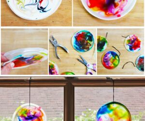 TOP 10 Cool DIY Suncatchers to Make This Spring