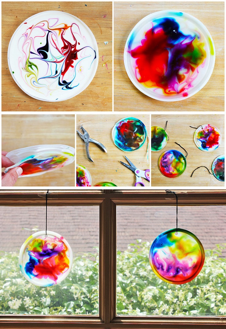 TOP 10 Cool DIY Suncatchers to Make This Spring | Top Inspired