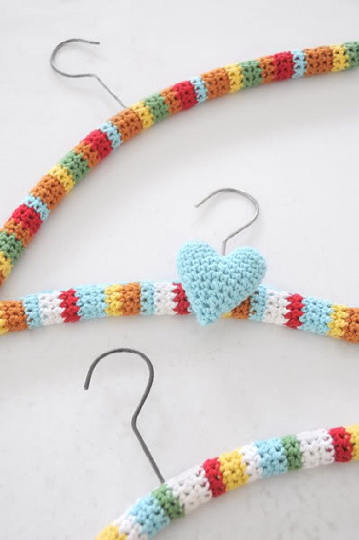 Crochet-hanger-covers