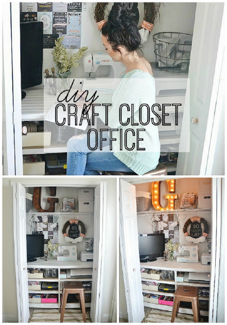 DIY-Craft-Closet-Office