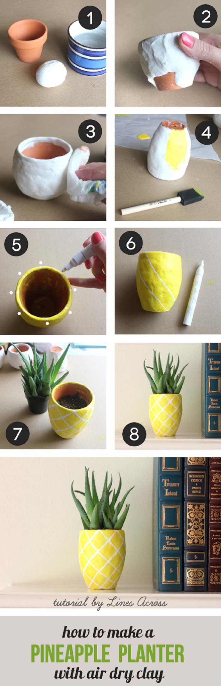 DIY-Succulent-Pineapple-Planter