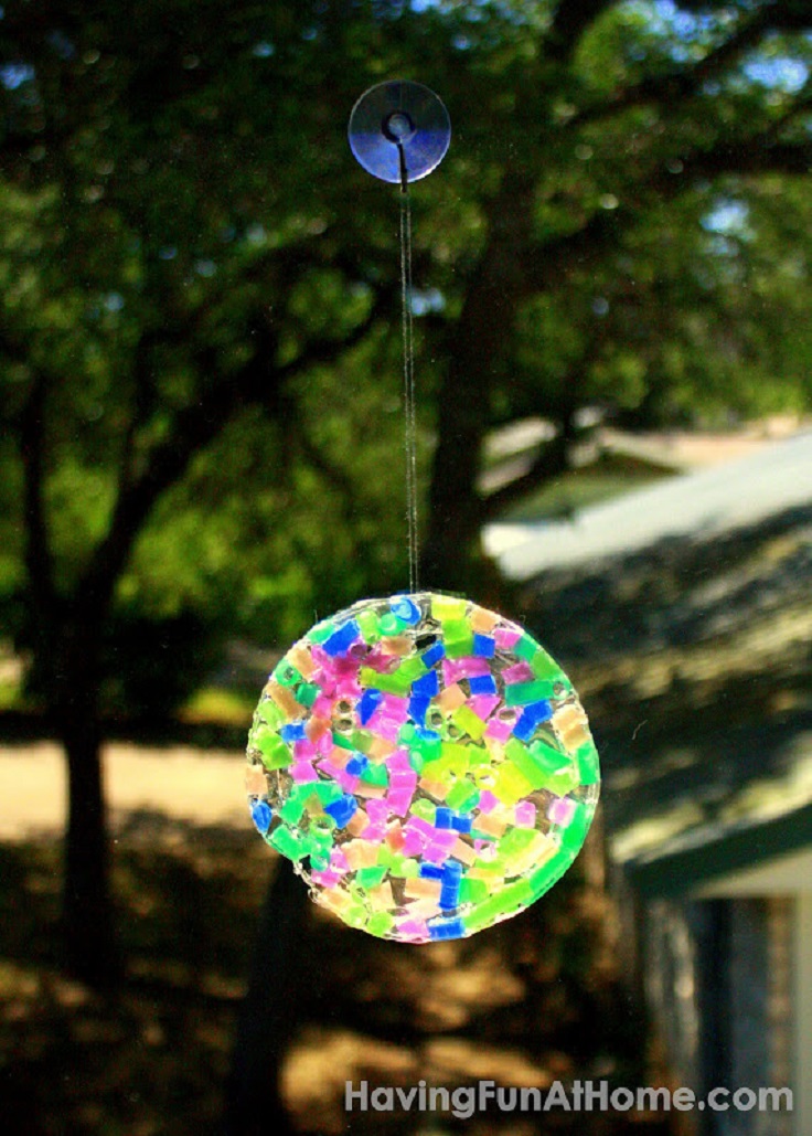 TOP 10 Cool DIY Suncatchers to Make This Spring