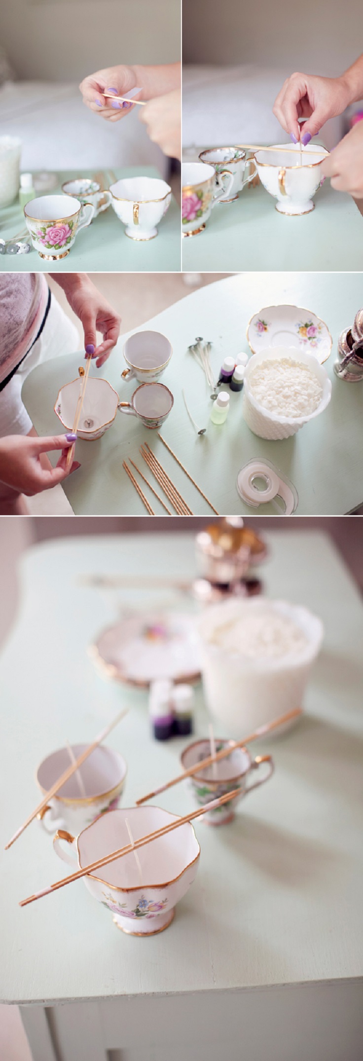 DIY-Vintage-Teacup-Candles