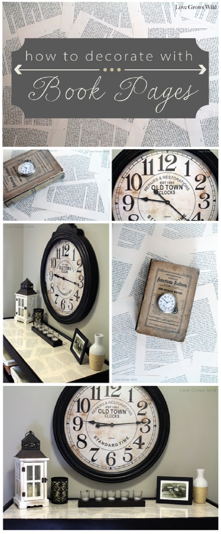 Decorating-with-Vintage-Books
