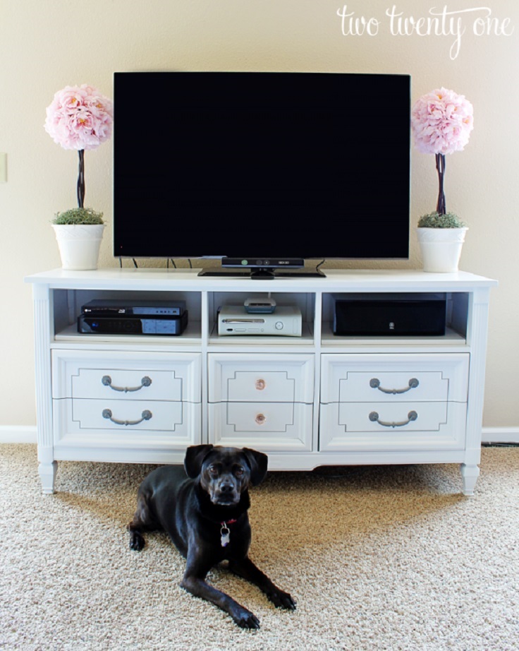 Dresser-Turned-TV-Stand