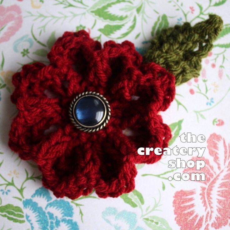 TOP 10 Free Flower Patterns to Knit This Spring - Top Inspired