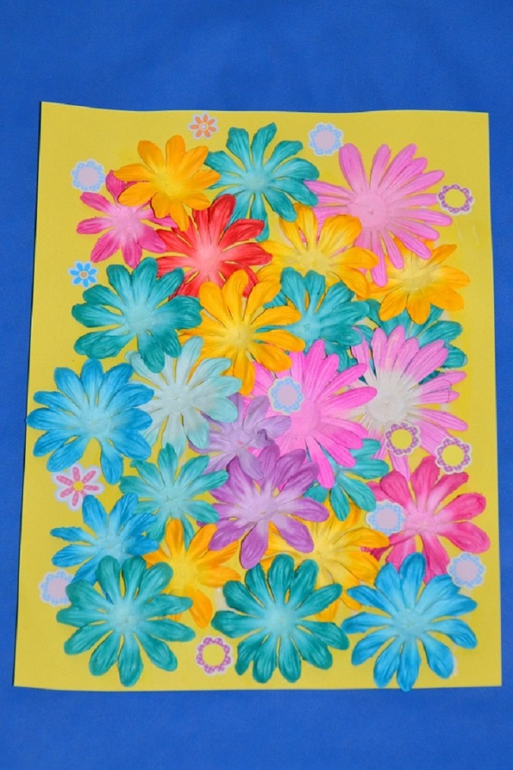 How-to-Make-a-Paper-Spring-Flower-Collage