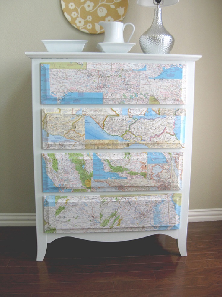 How-to-Revamp-an-Old-Dresser-with-Old-Maps