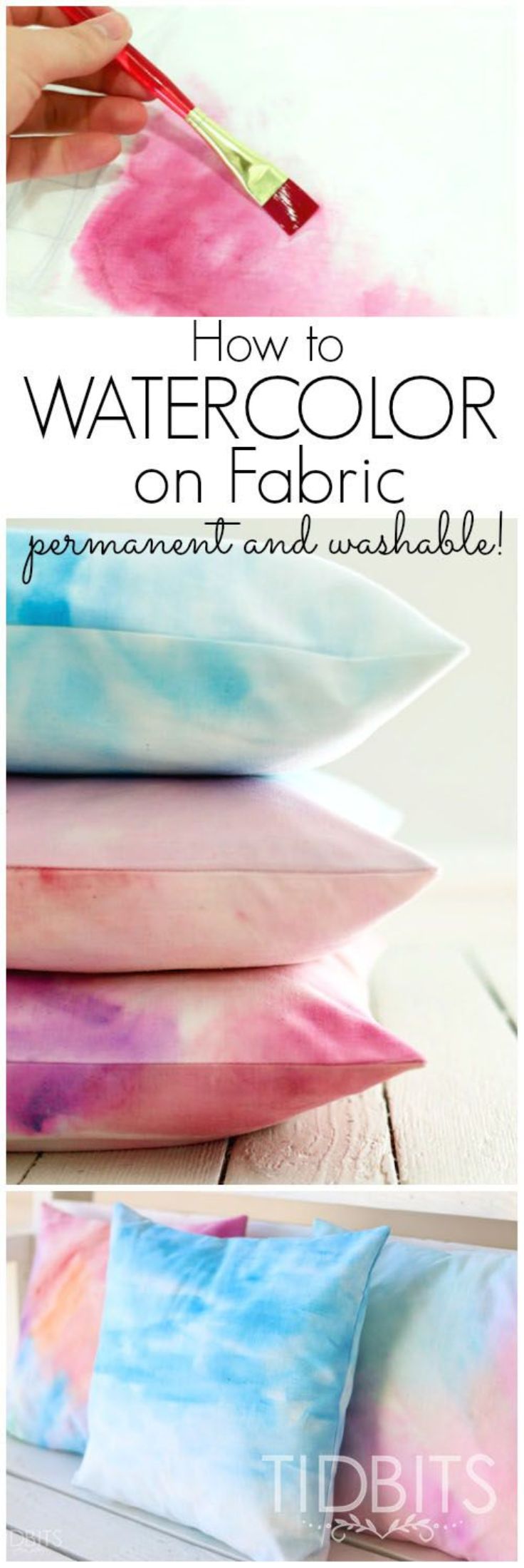 How-to-Watercolor-Paint-on-Fabric