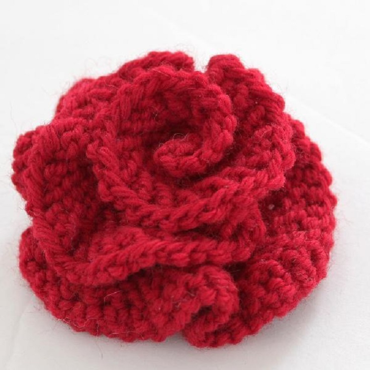 Knitted-Flower-Tutorial