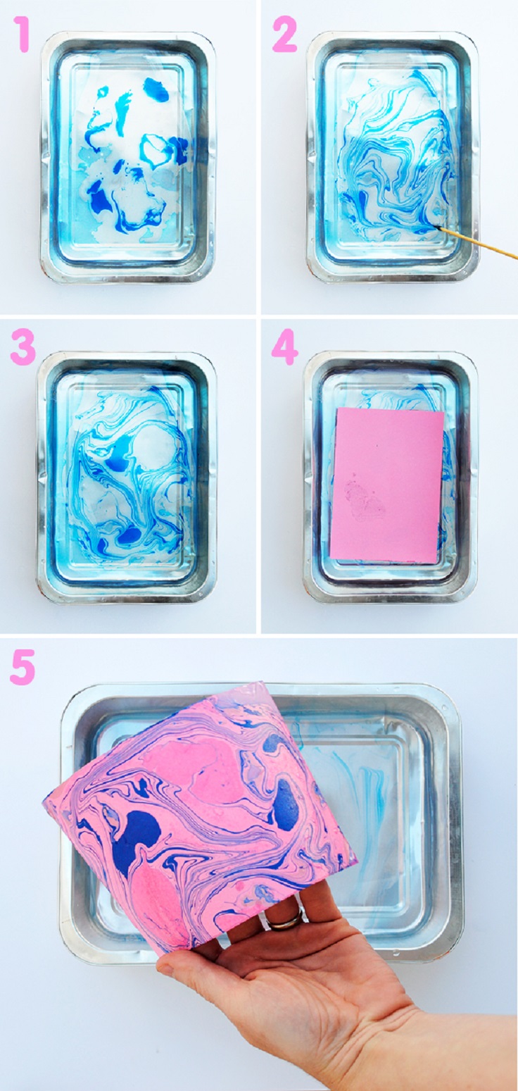 Marbling-Paint-Method