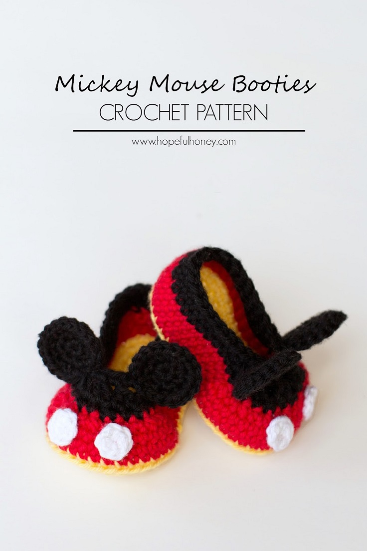 Mickey-Mouse-Inspired-Baby-Booties-Crochet-Pattern