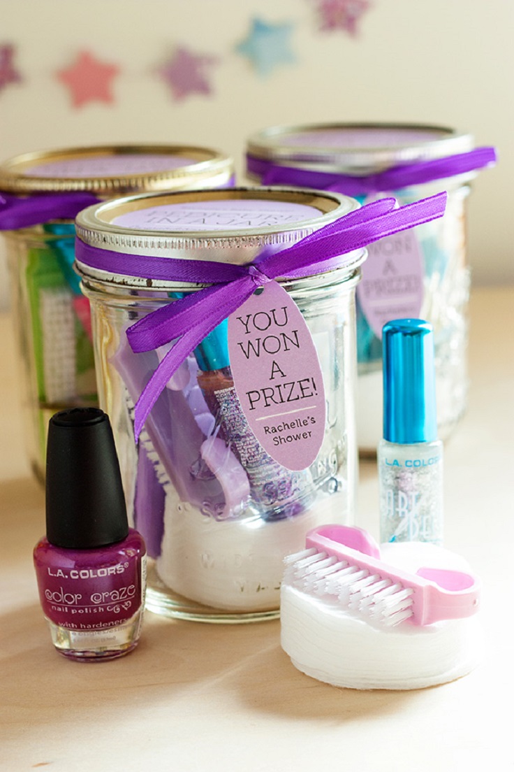 Pedicure-in-a-Jar