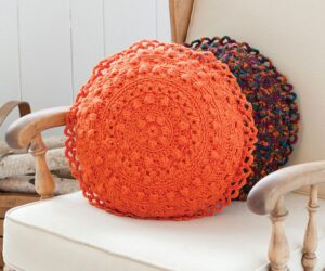 Top 10 Free Patterns for Gorgeous Crocheted Pillows