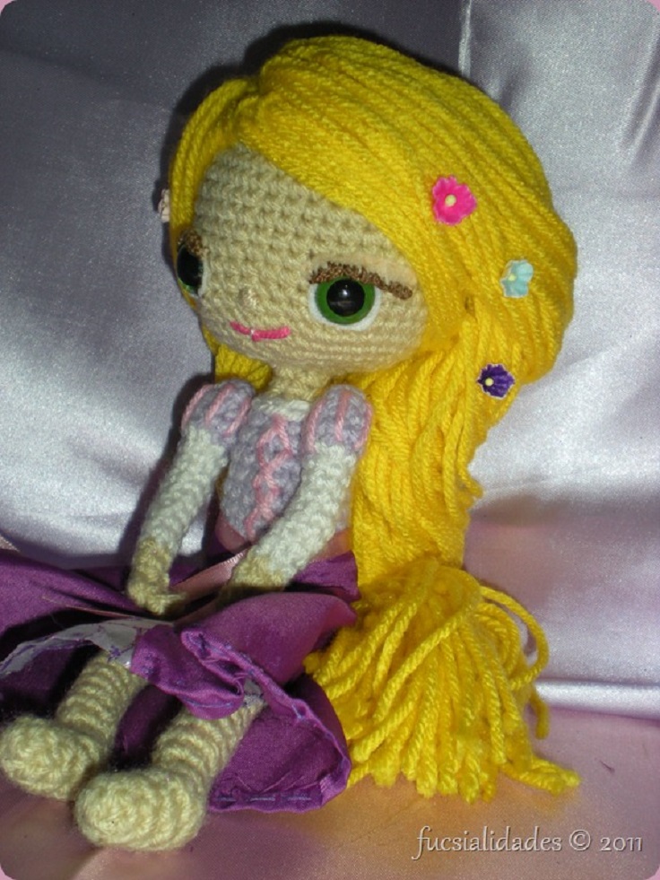 Rapunzel-Doll