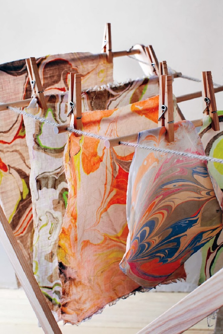 TOP 10 Fantastic Ways to Make Marbled Paper | Top Inspired