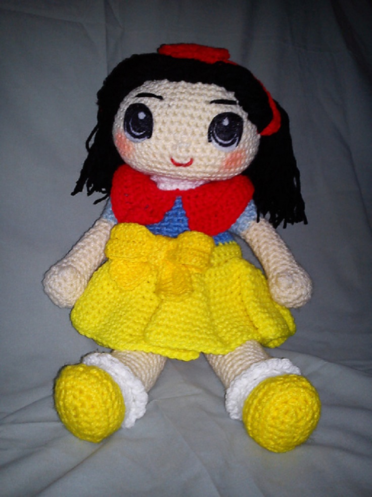 oben 10 Free Crochet Patterns Inspired by Disney