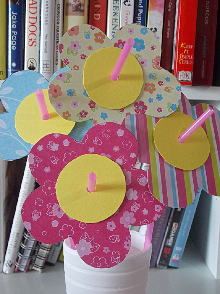 Spring-Flower-Paper-Craft