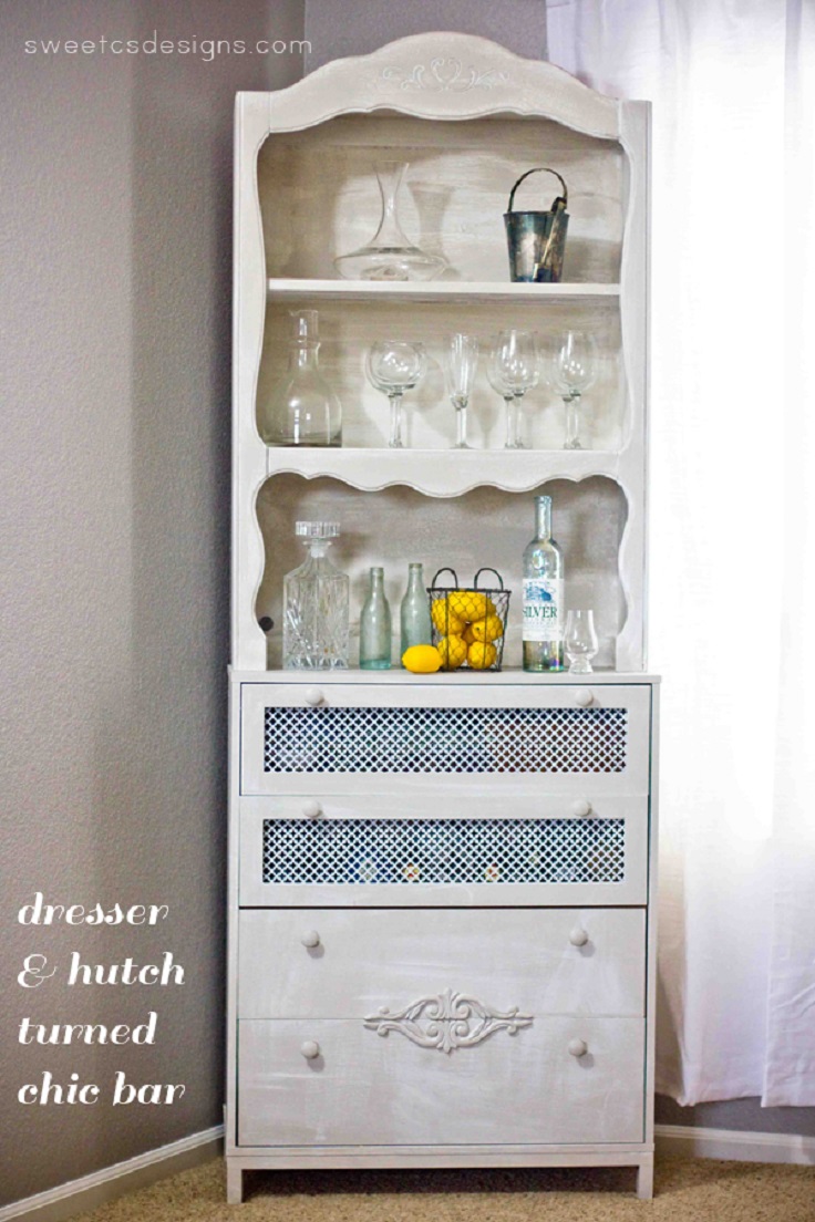 Ugly-old-dresser-turned-chic-liquor-cabinet-bar1