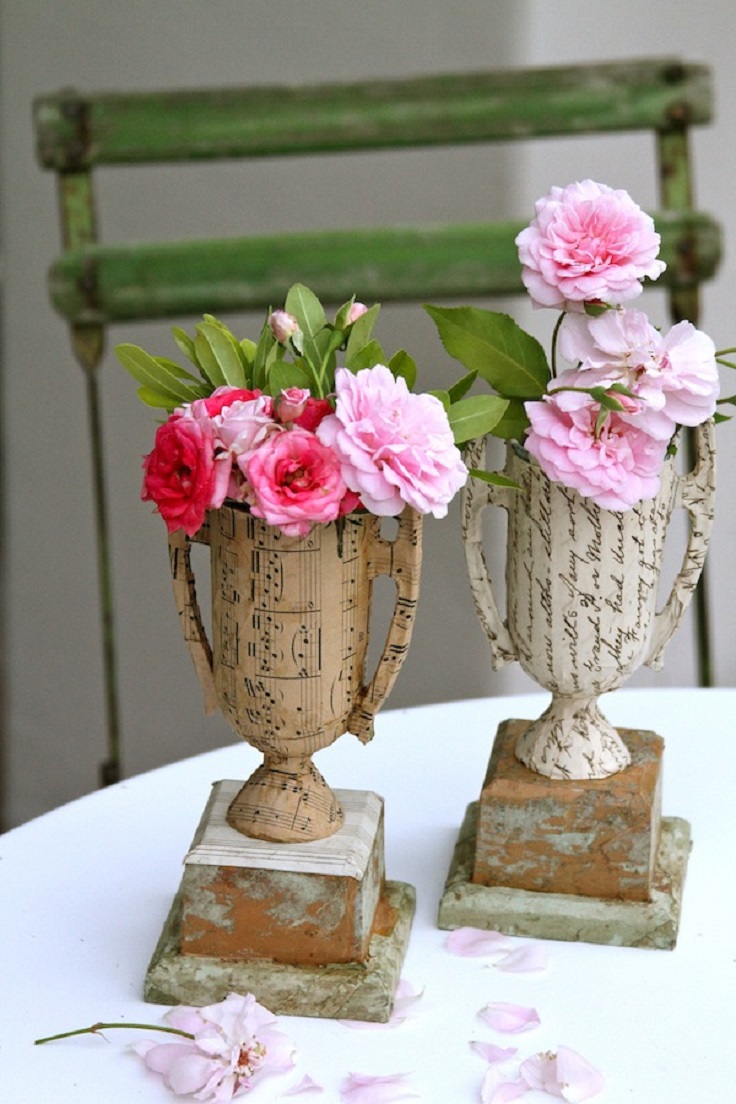 Upcycled-plastic-trophies-vases