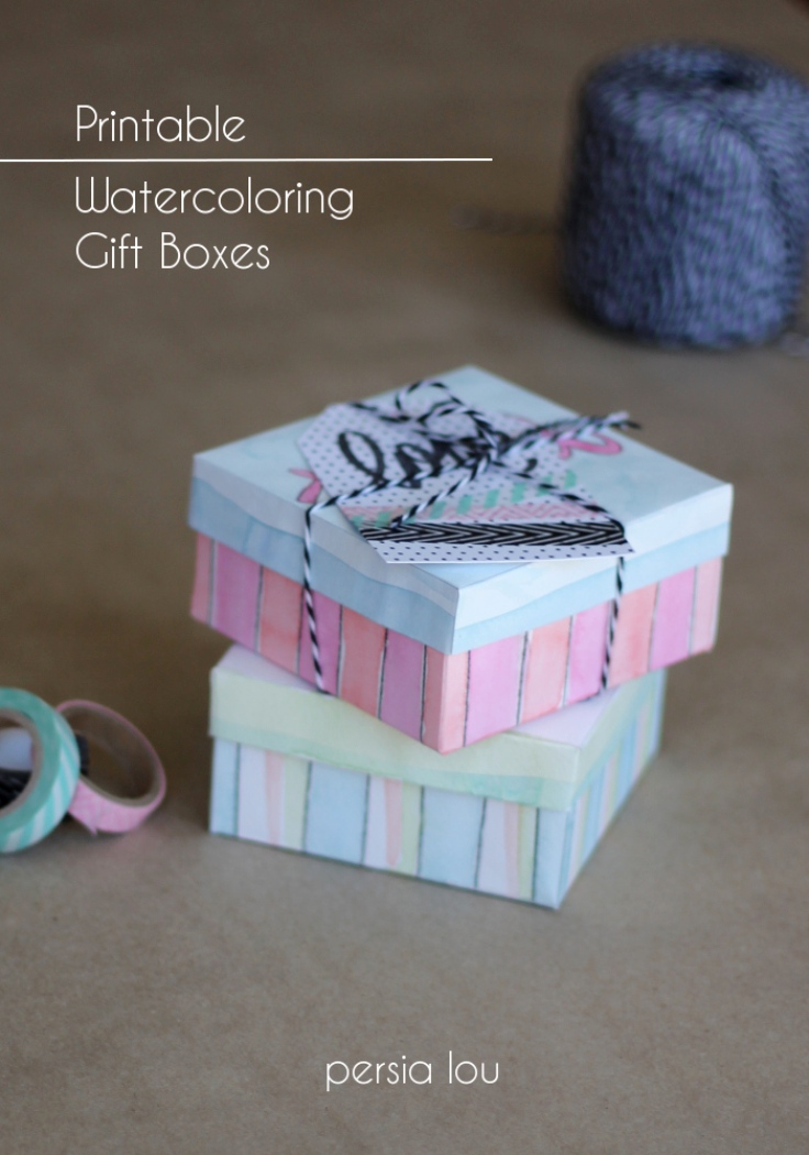 Watercoloring-Gift-Boxes