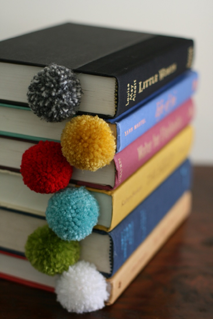 Yarn-Ball-Bookmark