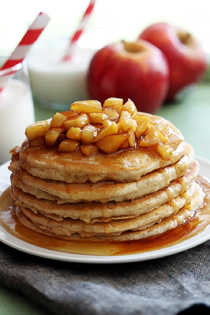 Top 10 Sweet Toppings For American Pancakes - Top Inspired