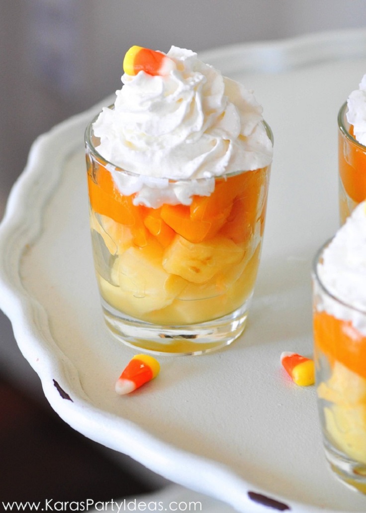 candy-corn-fruit-parfait