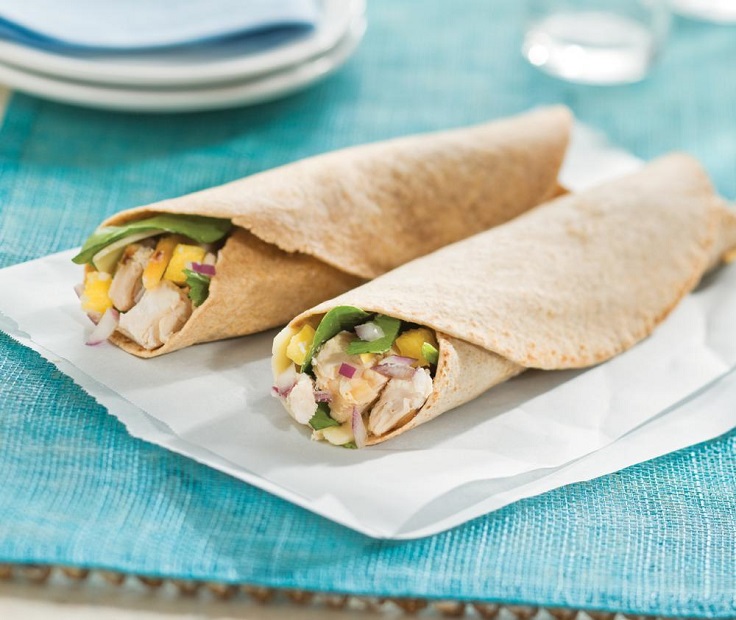 chicken-wrap