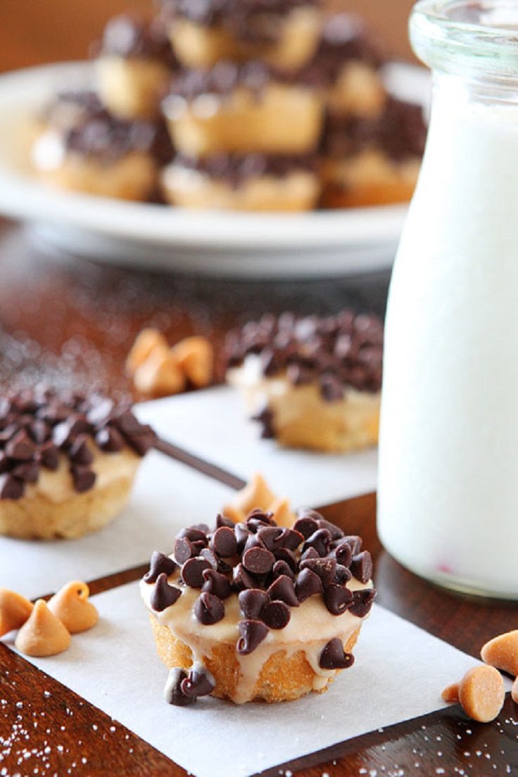 chocolate-peanut-butter-banana-bread-mini-doughnuts