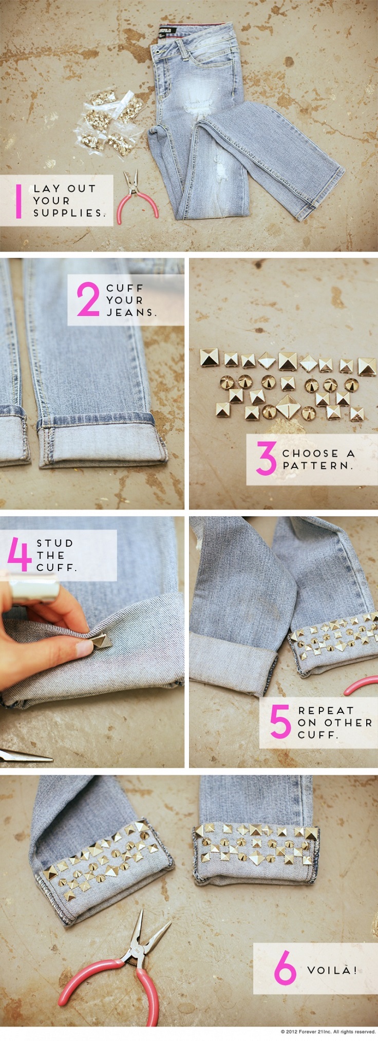 Top 10 DIY Clothing Embellishments | Top Inspired
