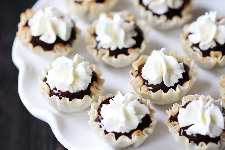 mexican-spiced-dark-chocolate-tarts