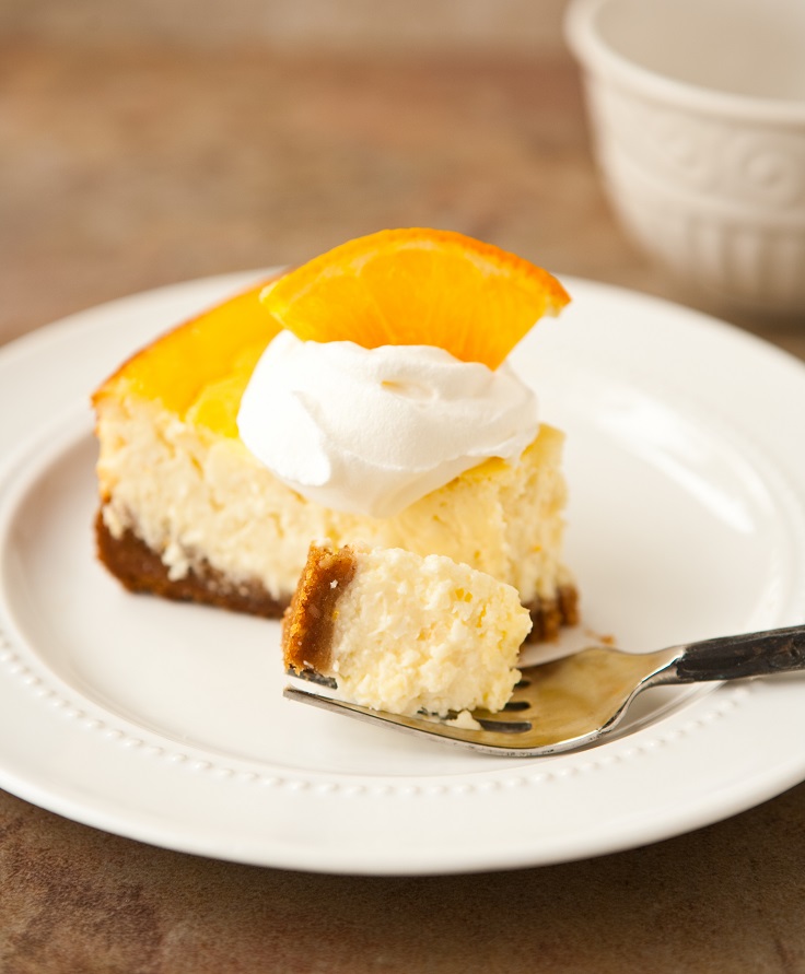 orange-cheesecake