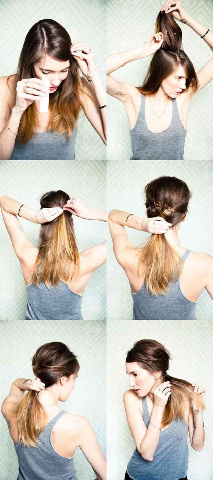 side-ponytail