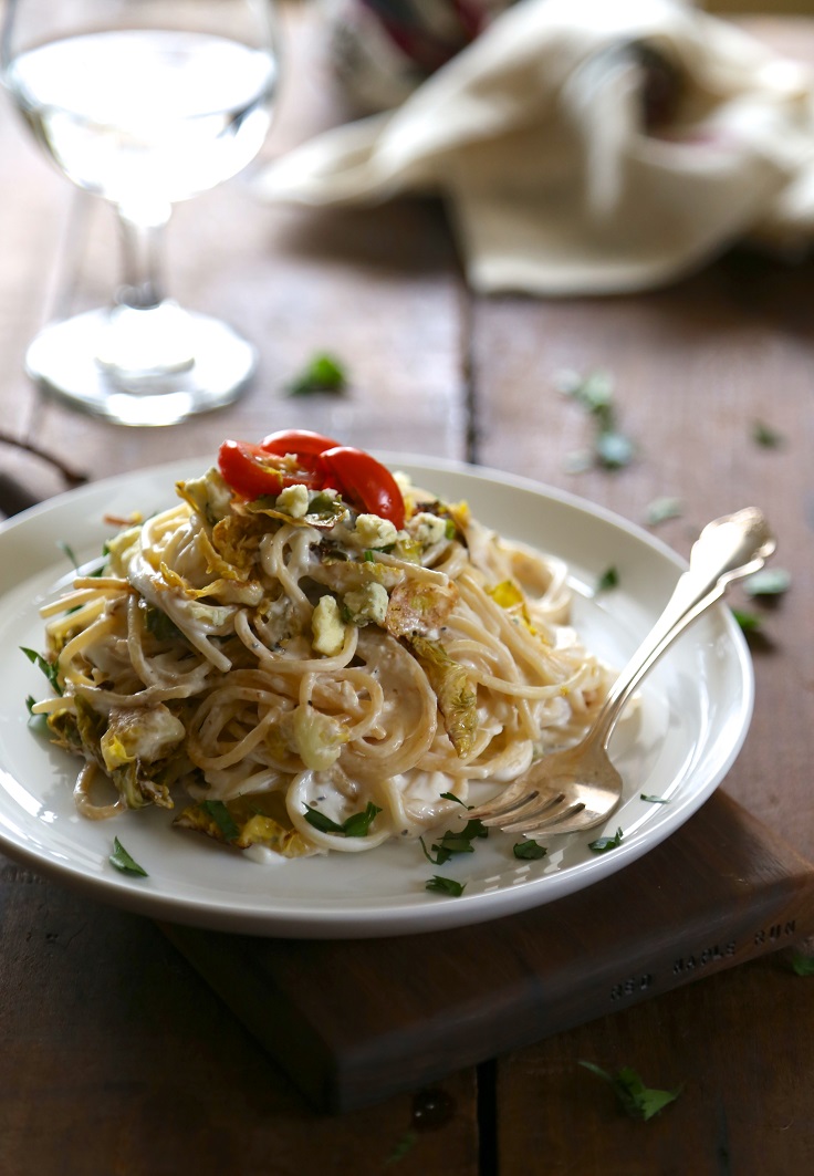 spaghetti-with-greek-yogurt-cream-sauce