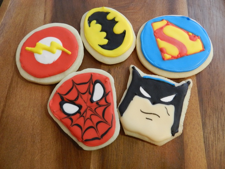 superhero-cookies