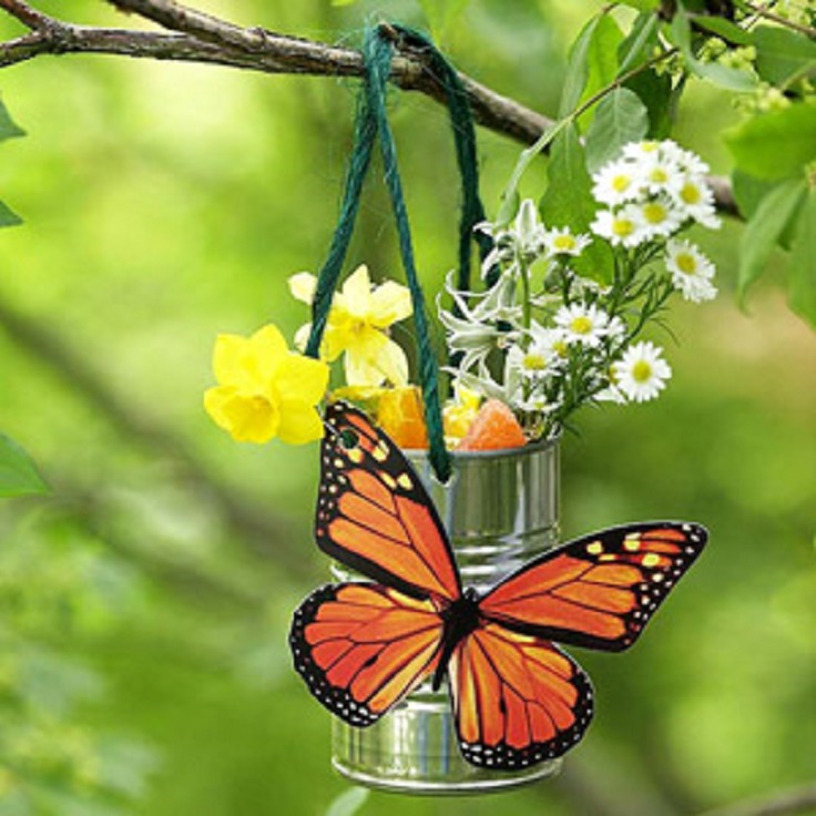 TOP 10 Ways to Make a Beautiful Homemade Butterfly Feeder | Top Inspired