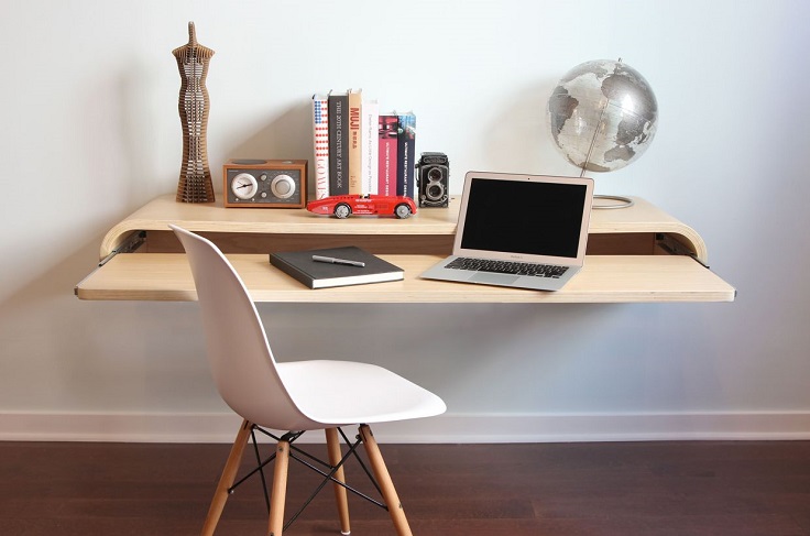 wall-mounted-desk