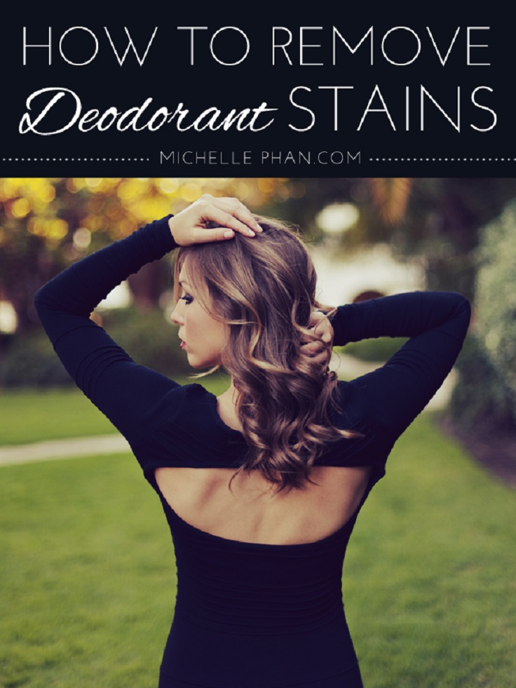 2-Remove-Deodorant-Stains