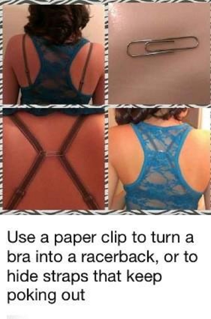 4-Use-Paper-Clip-to-Hide-Your-Bra-Straps