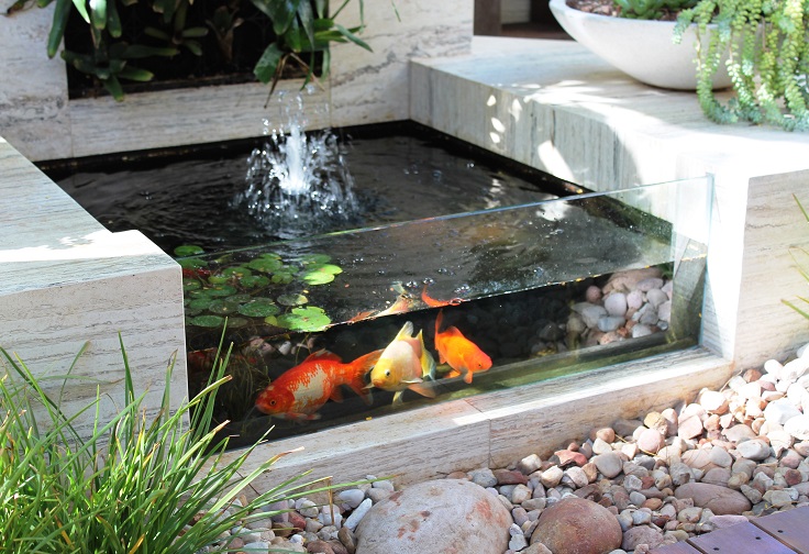 Top 10 Garden Aquarium and Pond Ideas to Decorate Your Backyard | Top Inspired
