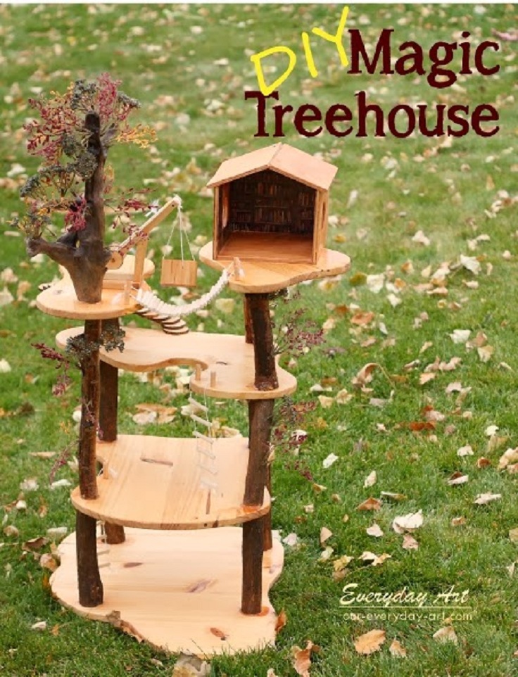 7-Tree-House