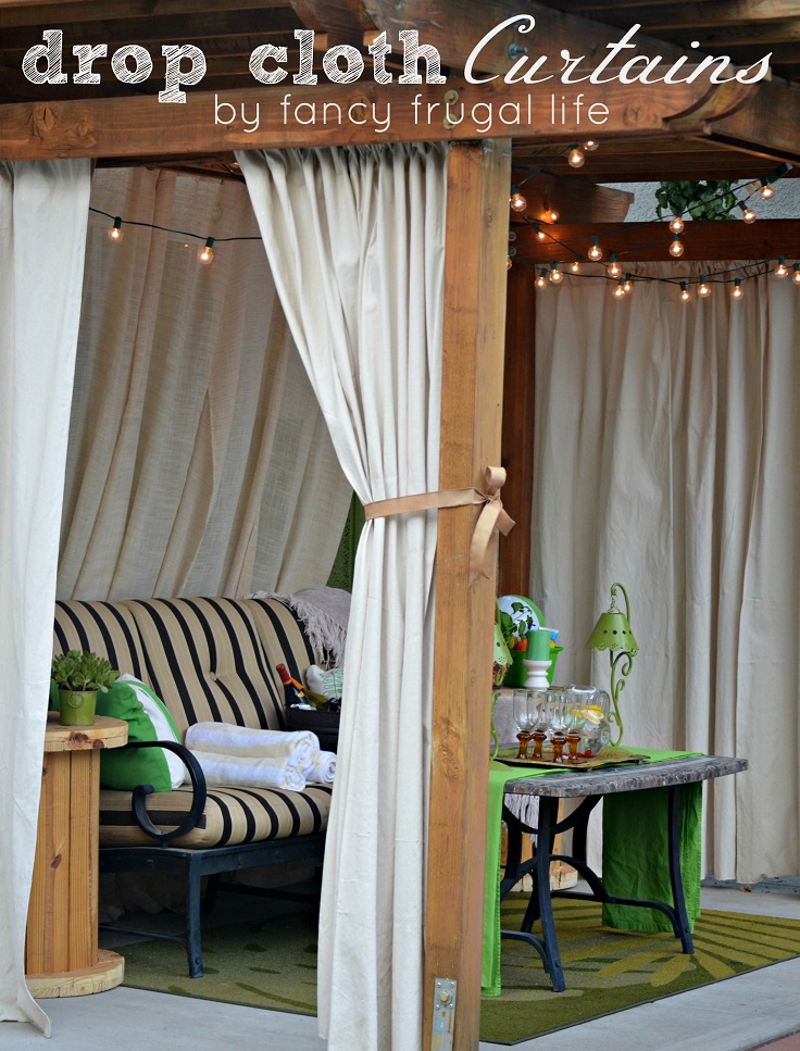 Cabana-Patio-Makeover-with-DIY-Drop-Cloth-Curtains